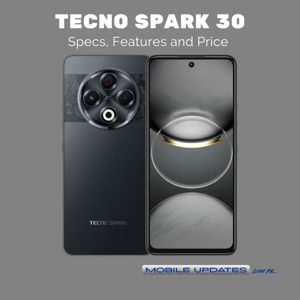 Tecno Spark 30