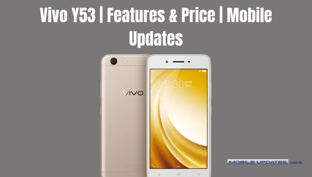 Vivo Y53