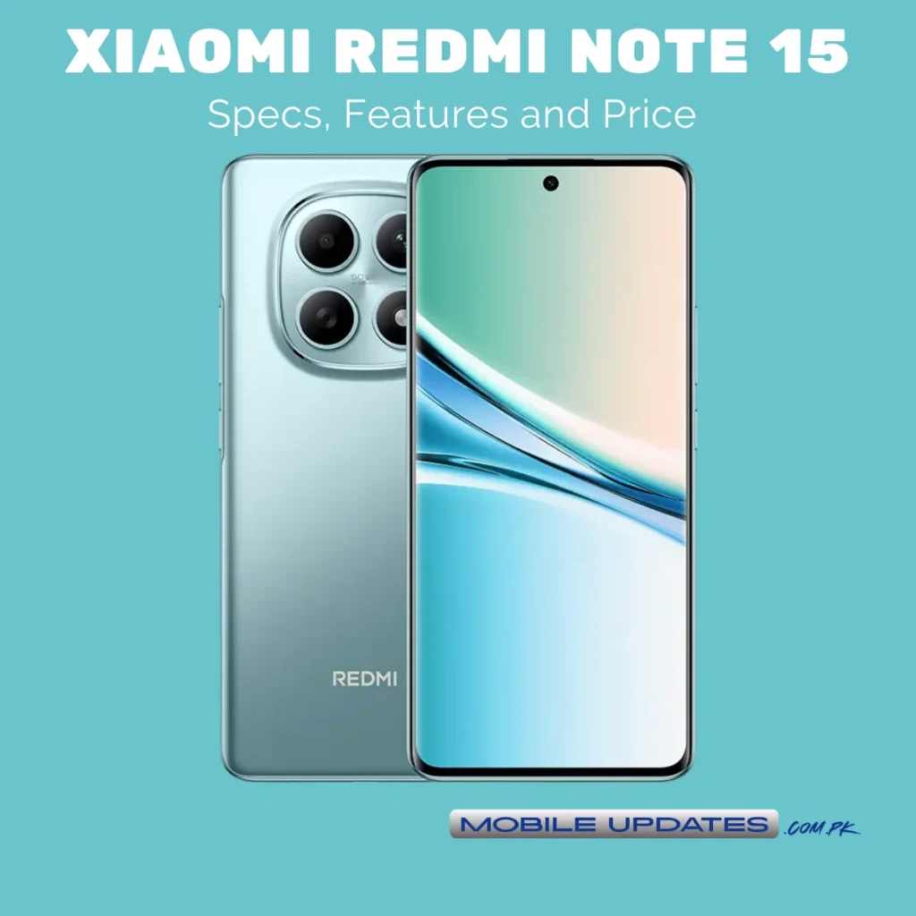 Xiaomi Redmi Note 15
