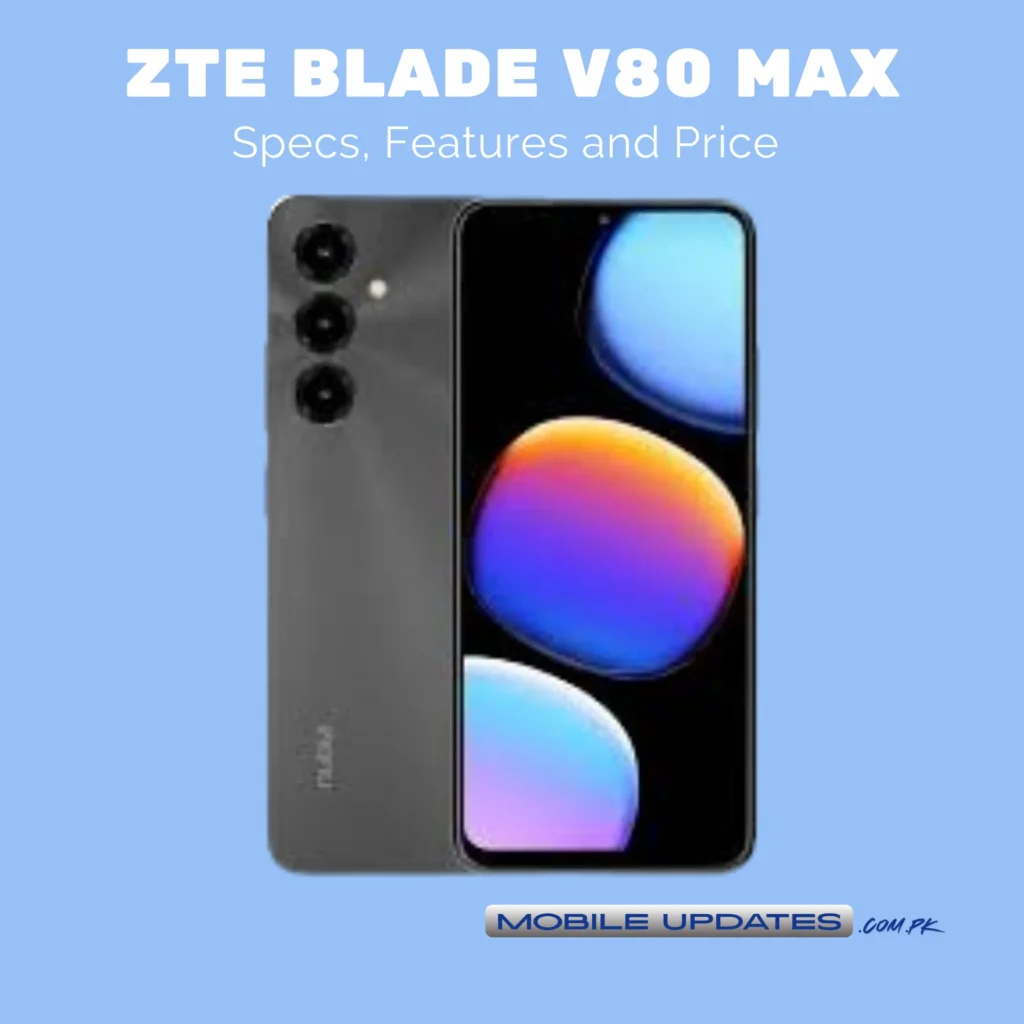 ZTE Blade V80 Max