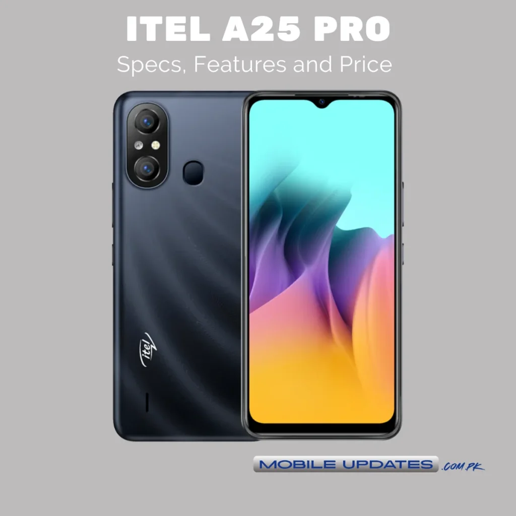 itel A25 Pro