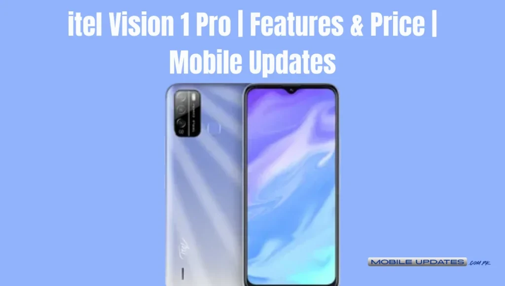 itel Vision 1 Pro