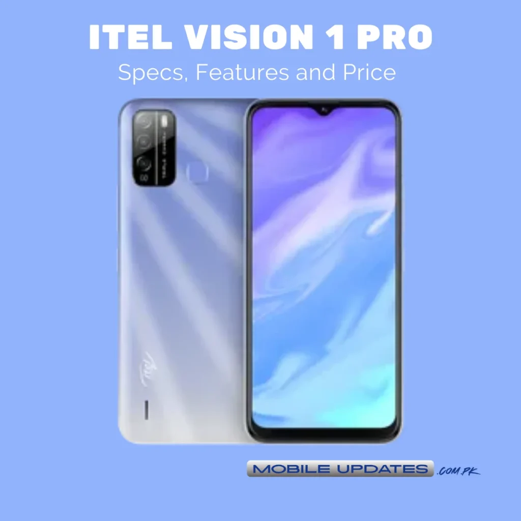 itel Vision 1 Pro