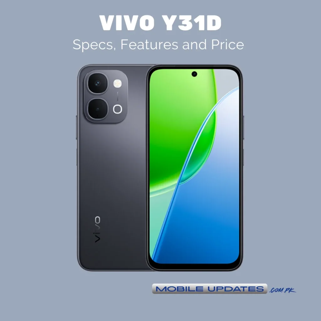 vivo Y31d