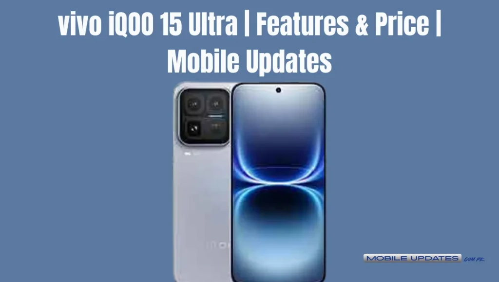vivo iQOO 15 Ultra