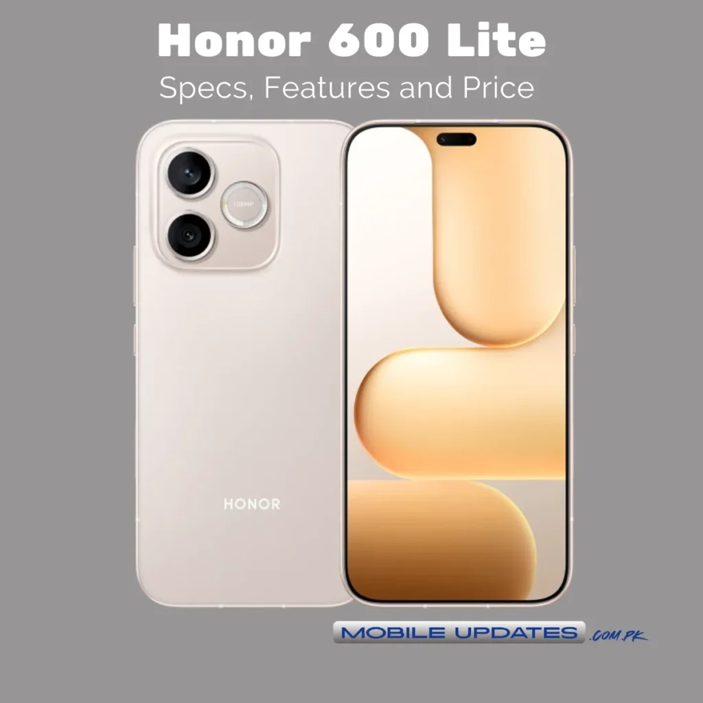 Current image: Honor 600 Lite