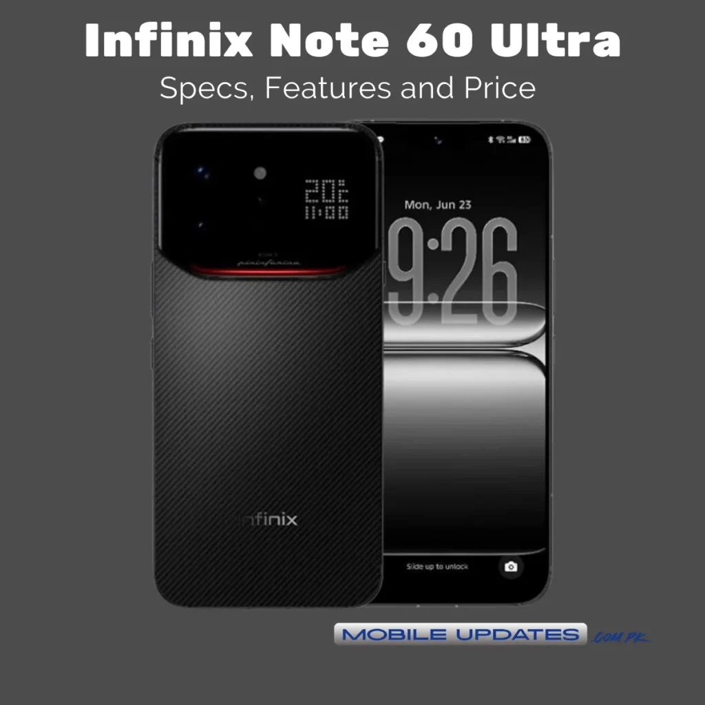 Infinix Note 60 Ultra
