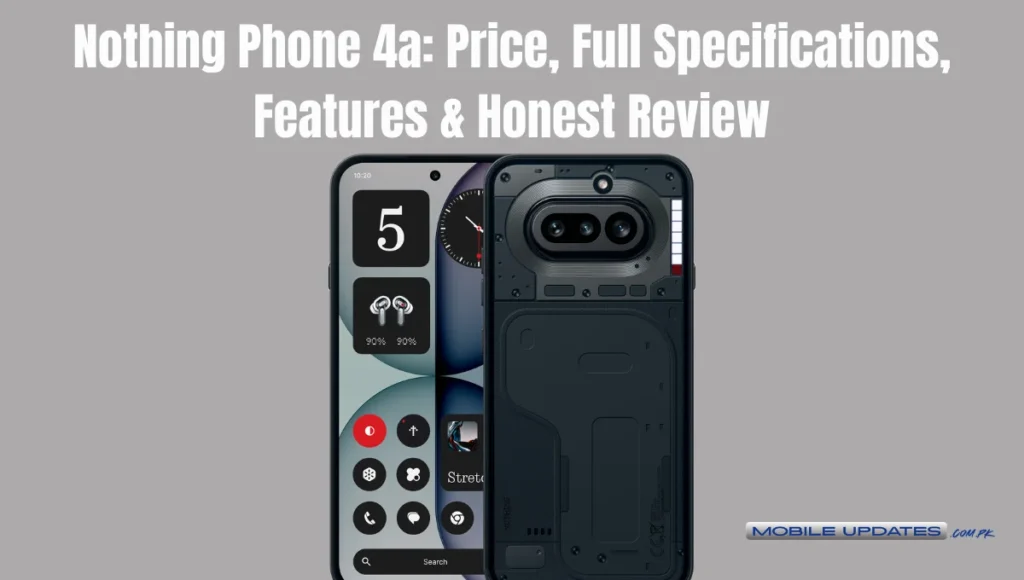 Nothing Phone 4a