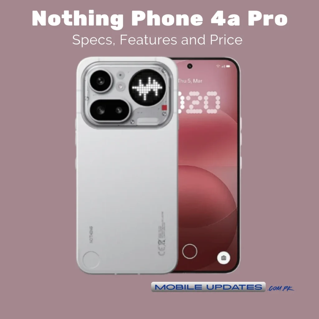 Nothing Phone 4a Pro