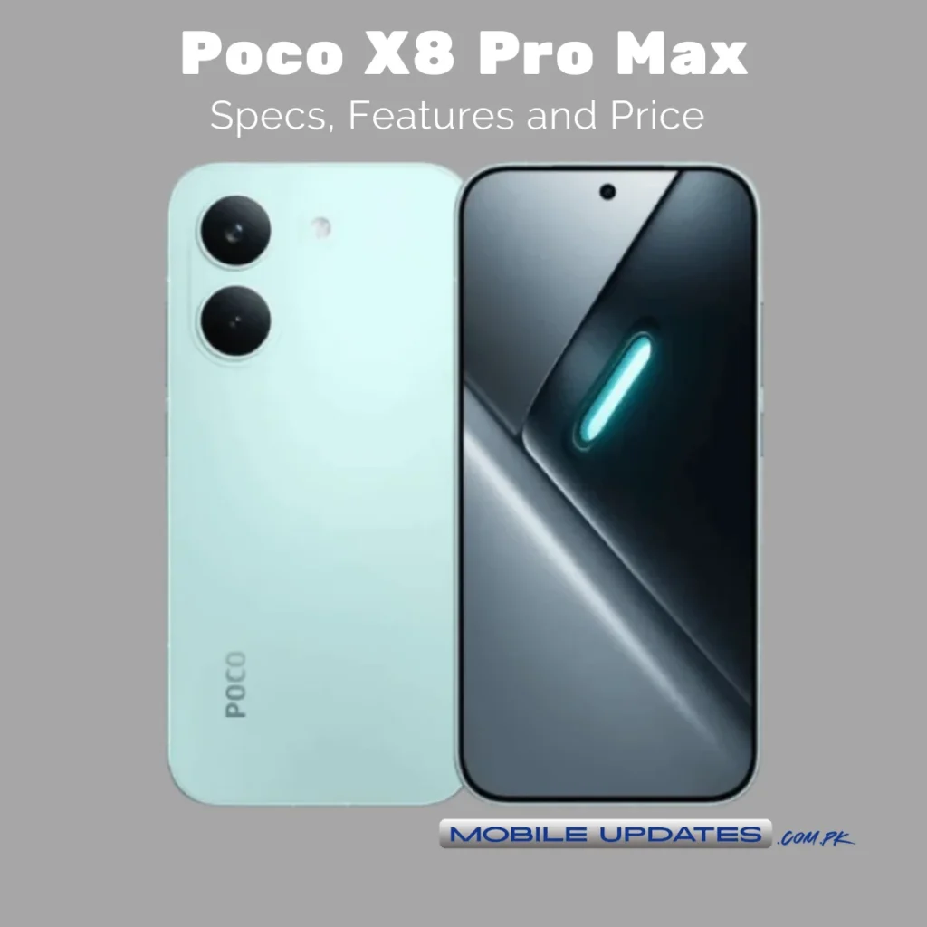 Poco X8 Pro Max