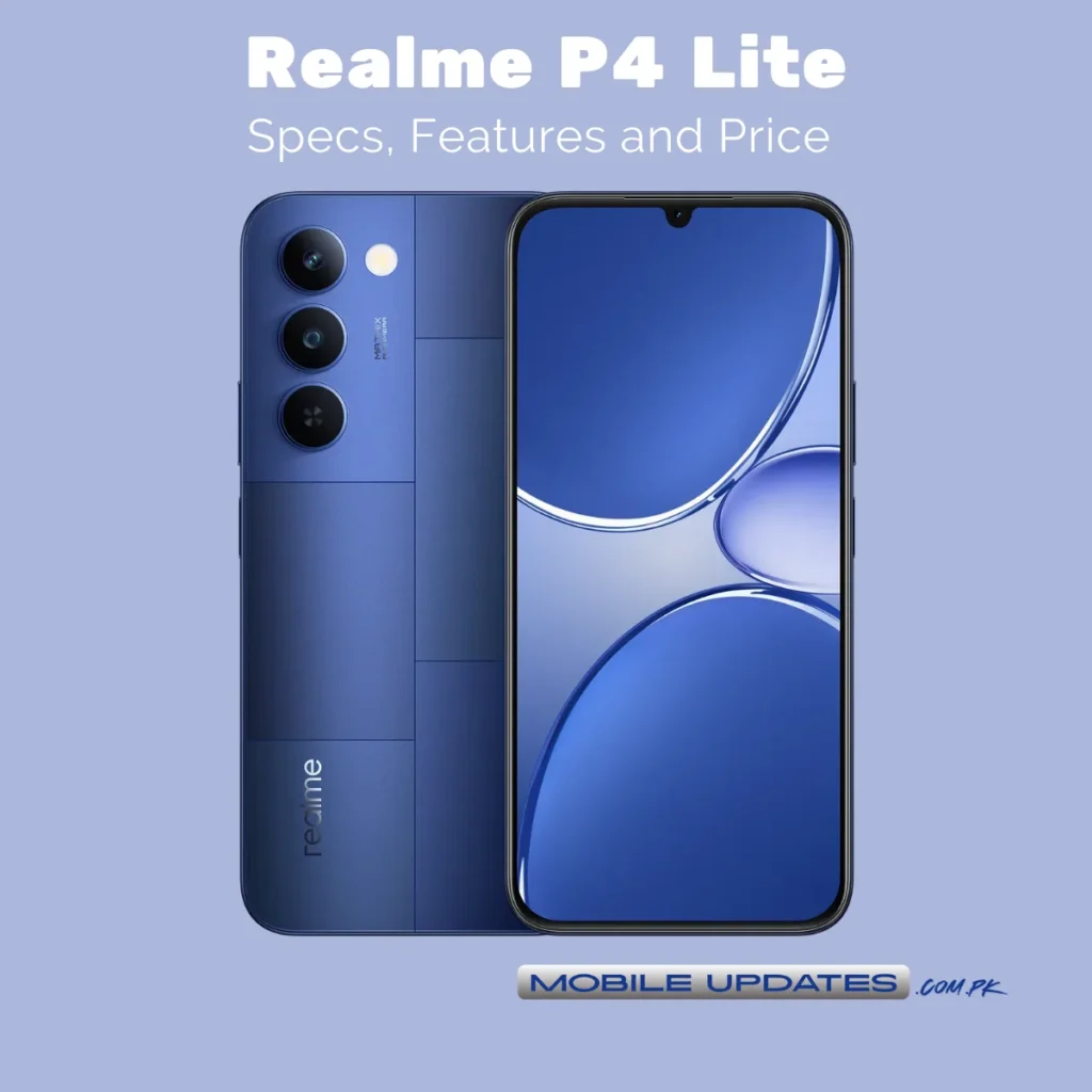 Realme P4 Lite