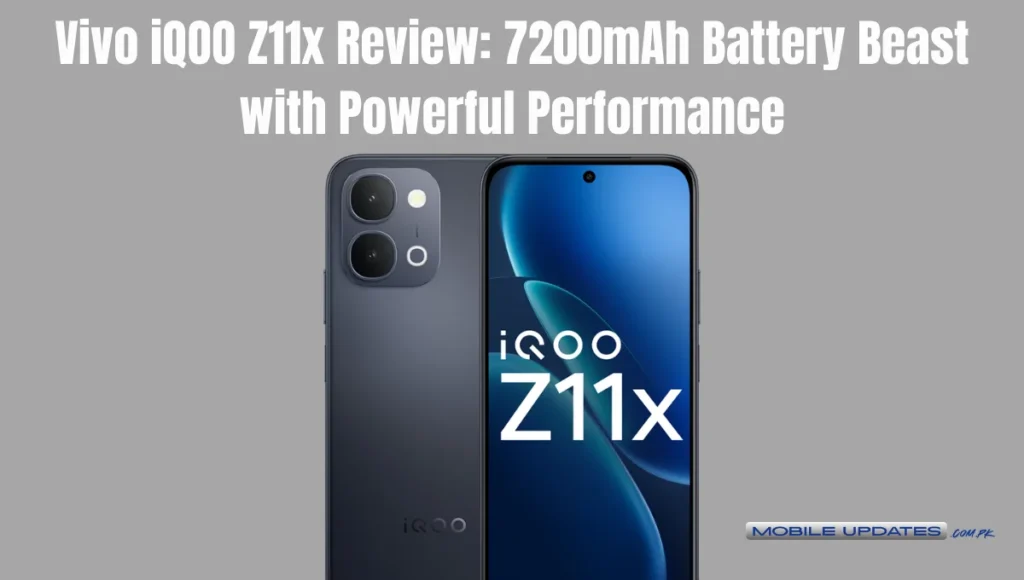 Vivo iQOO Z11x