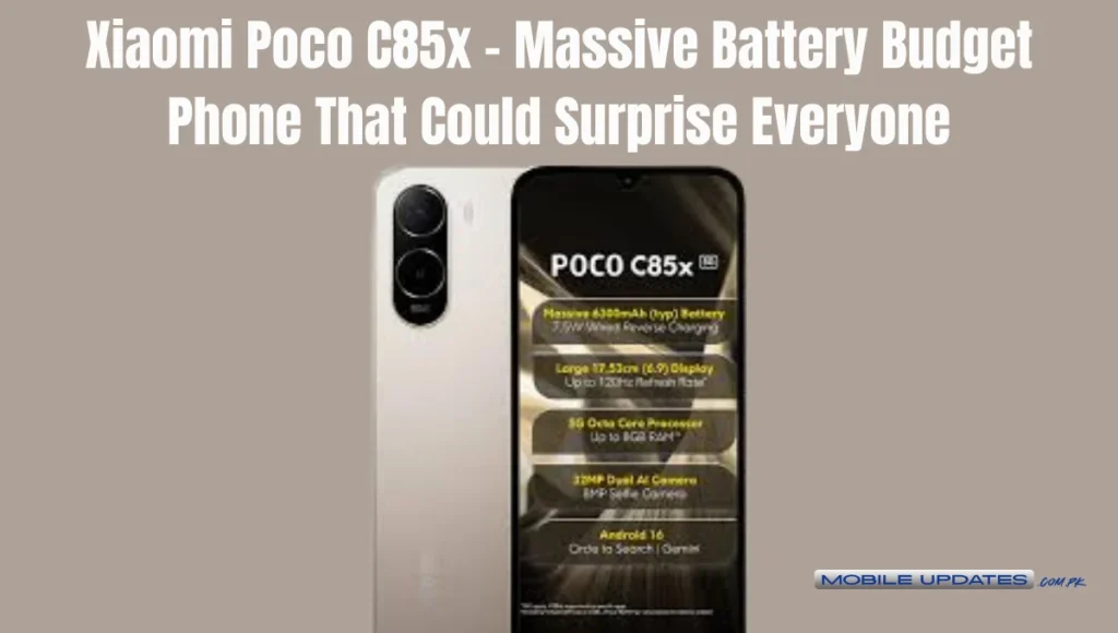 Xiaomi Poco C85x