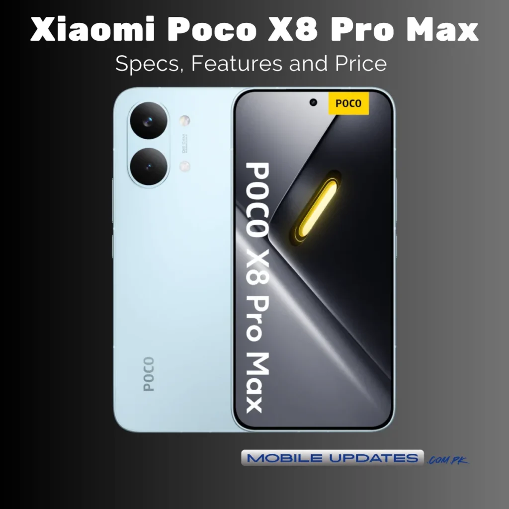 Xiaomi Poco X8 Pro Max
