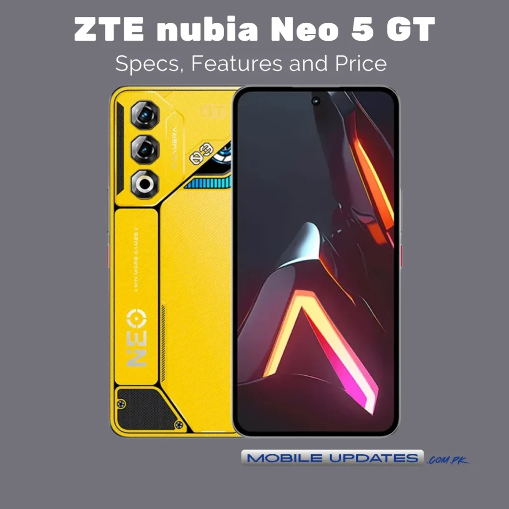 ZTE nubia Neo 5 GT